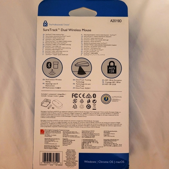 Wireless Bluetooth Mouse Red - Picture 3 of 4